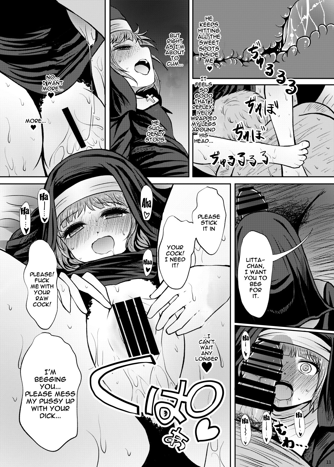 Hentai Manga Comic-Paying For Something a Little Extra To Go With The 10 Silver Hotel Room-Read-10